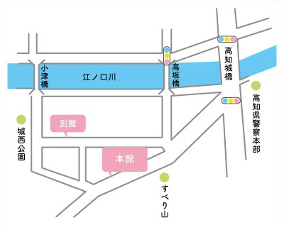 アクセスマップ