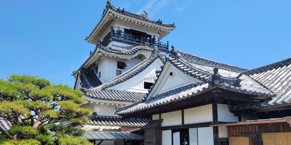 高知城